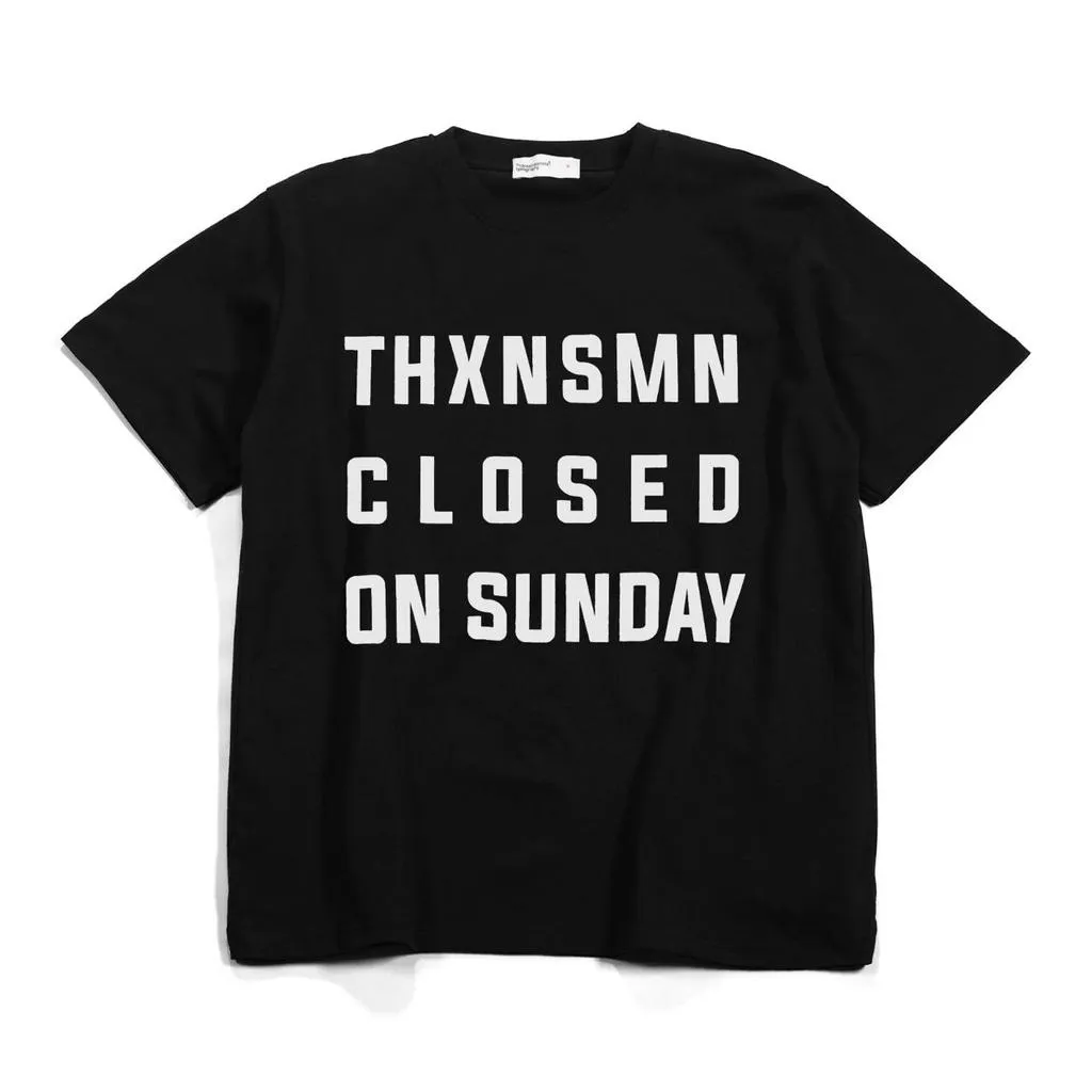 Tshirt Typo Friska Black - Cotton 250 Gsm Thanksinsomnia