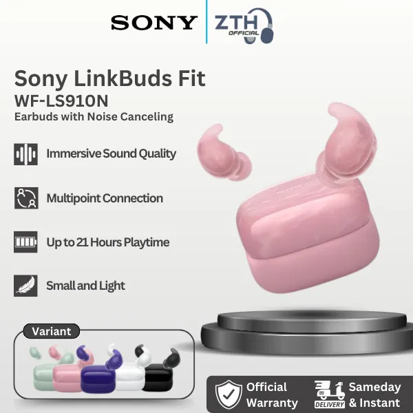 SONY LinkBuds Fit WF-LS910N WFLS910N TWS Wireless Earphone with Noise Canceling