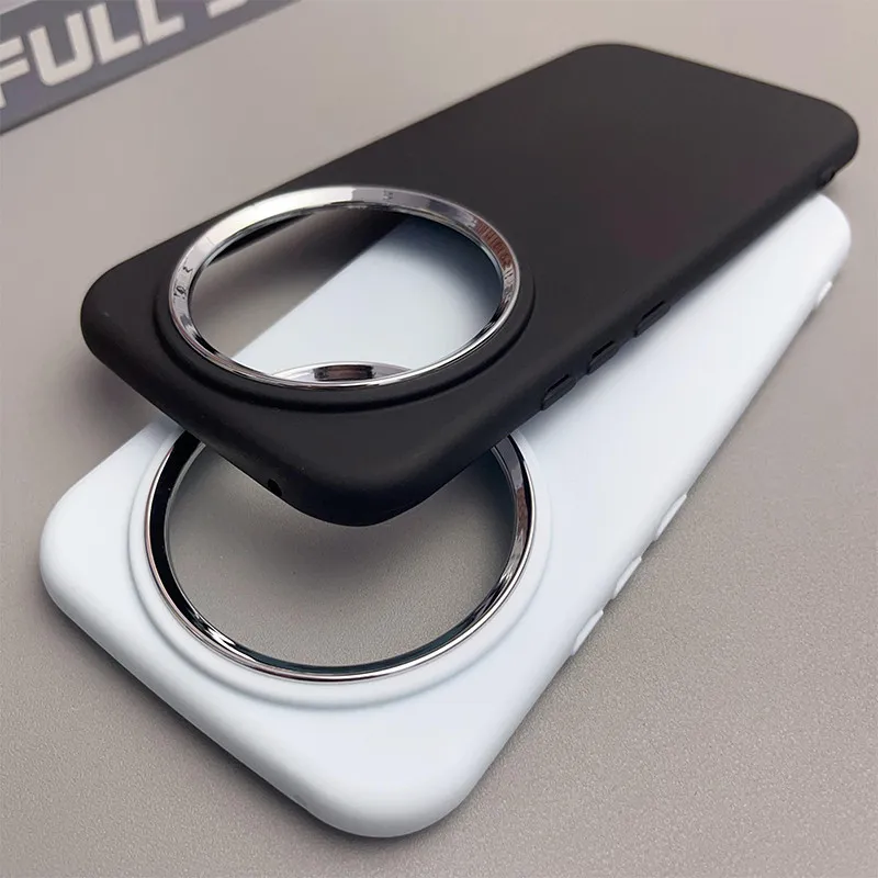 Untuk Huawei Honor X9C Smart Stylish Candy-Colored Silicone Anti-Shock Camera Protection Soft Phone Case