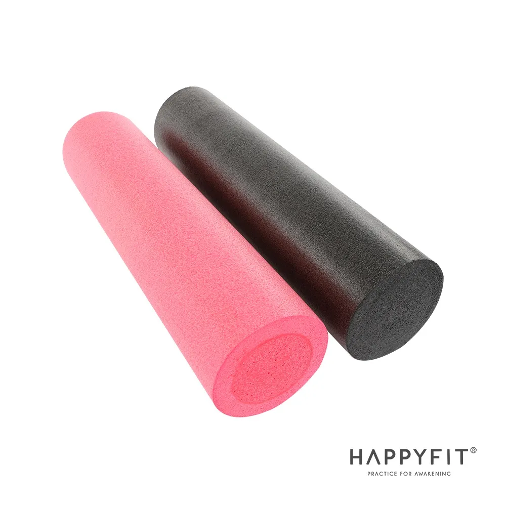 HAPPYFIT - EVA Foam Yoga Roller 60 CM / Roll Yoga Massage / Yoga Roller / Foam Roller