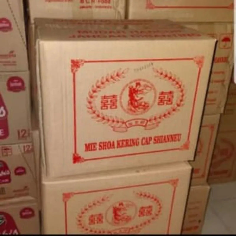 mie shoa kering cap shianneu / misoa cap shianneu Dus / misoa dus / misua isi 30
