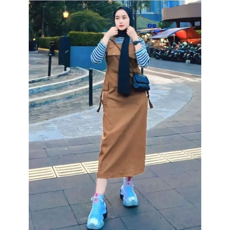 OVERALL JUMPSUIT CARGO COTTON TWILL