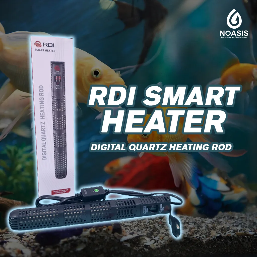 RDI SMART HEATER Aquarium Penghangat Air Akuarium RDI WH 50 75 100 200 300 500 W SMT