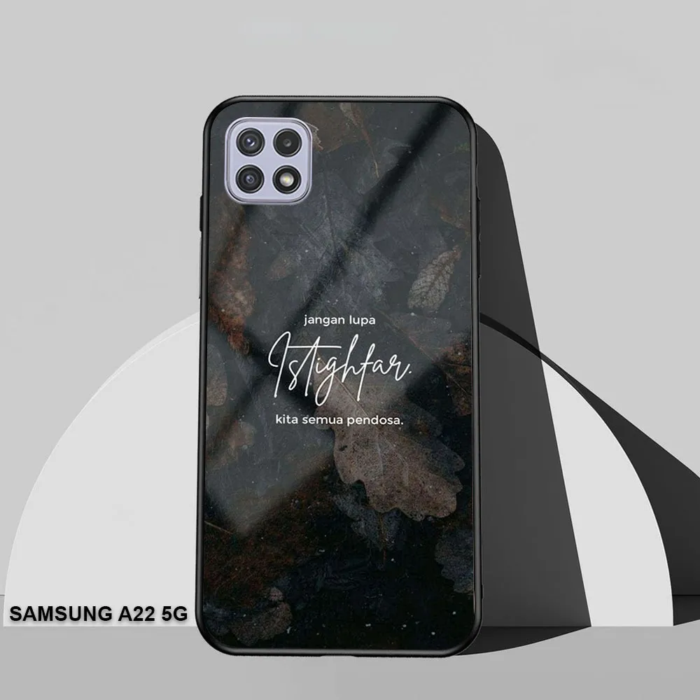 Case SAMSUNG A22 5G - Casing SAMSUNG A22 5G ( Quotes ) Case Hp - Casing Hp - Softcase Hp - Softcase Glass Kaca - Silikon Hp - Kesing Hp - Case Terbaru - COD
