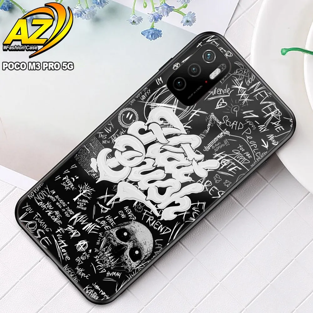 Case Xiaomi Poco M3 Pro 5G - Casing Xiaomi Poco M3 Pro 5G ( 04 ) Case Hp - Casing Hp - Softcase Hp - Softcase Glass Kaca - Silikon Hp - Kesing Hp - Case Terbaru - COD