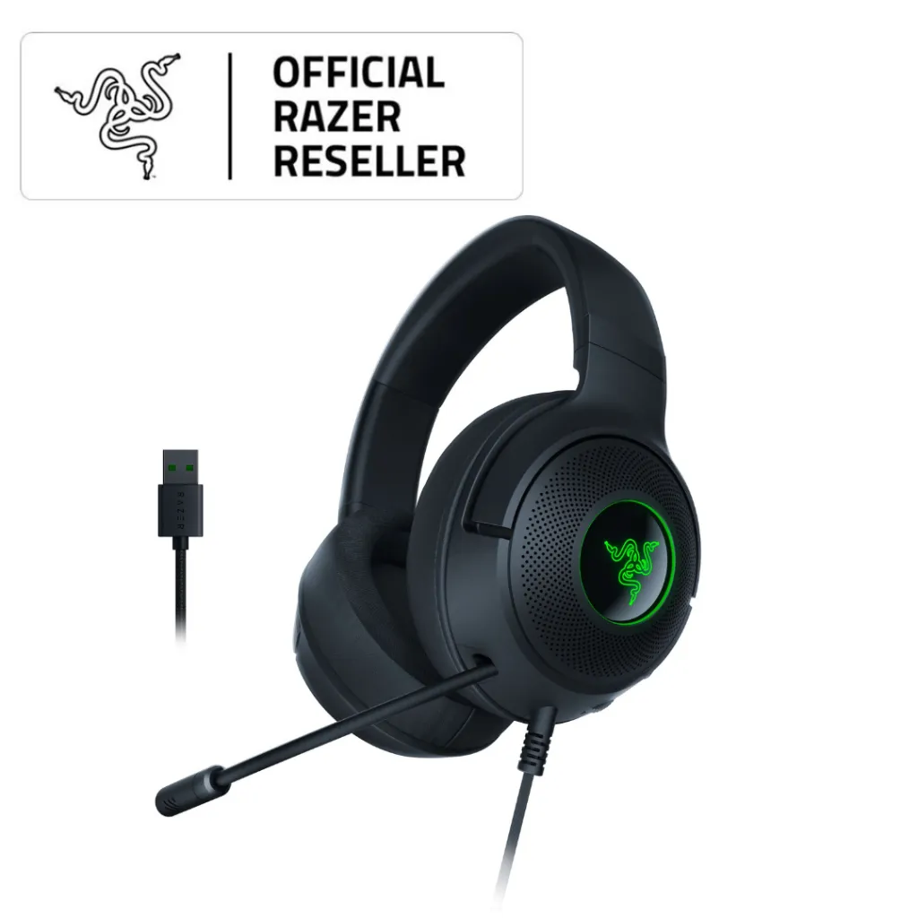 Razer Kraken V3 X - Wired USB Gaming Headset