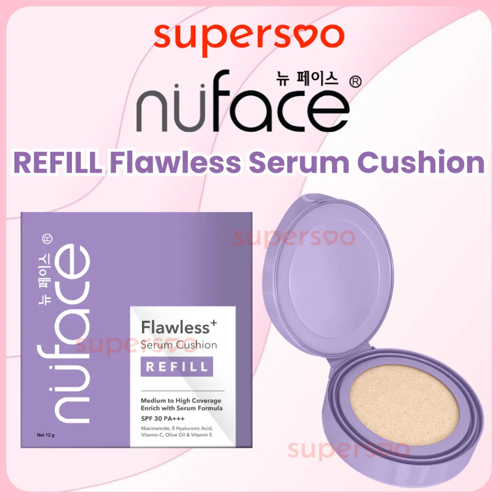Nuface Flawless+ Serum Cushion Refill