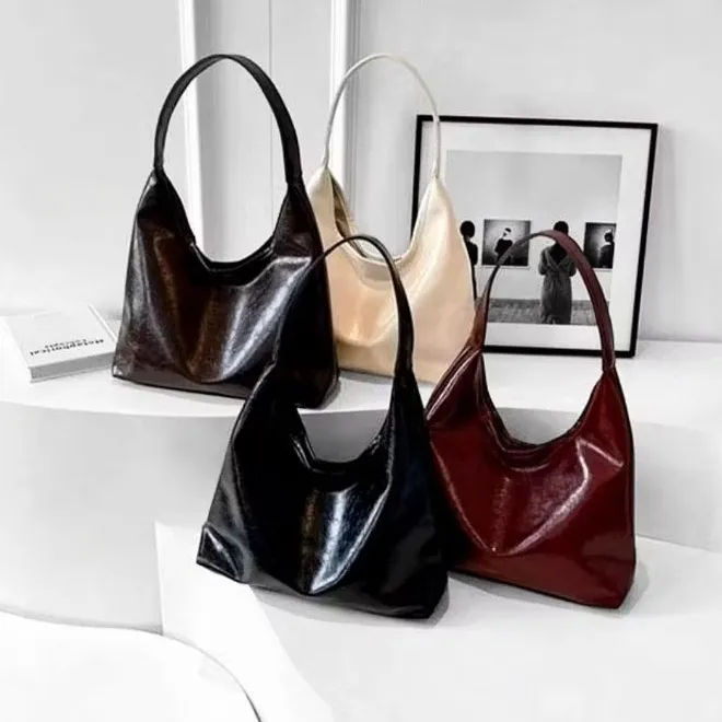 JEMYNA Tote Bag Wanita-Tas Bahu Wanita ToteBag Kuliah Tote Bag Kerja Wanita Kekinian Sintetis