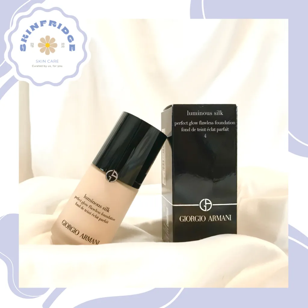 skinfridge [ORIGINAL] : GIORGIO ARMANI Luminous Silk Perfect glow Flawless Foundation 30ml