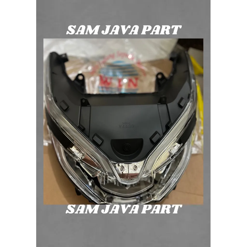 Reflektor lampu depan Honda PCX 150 lokal K97 2018 2020 Win