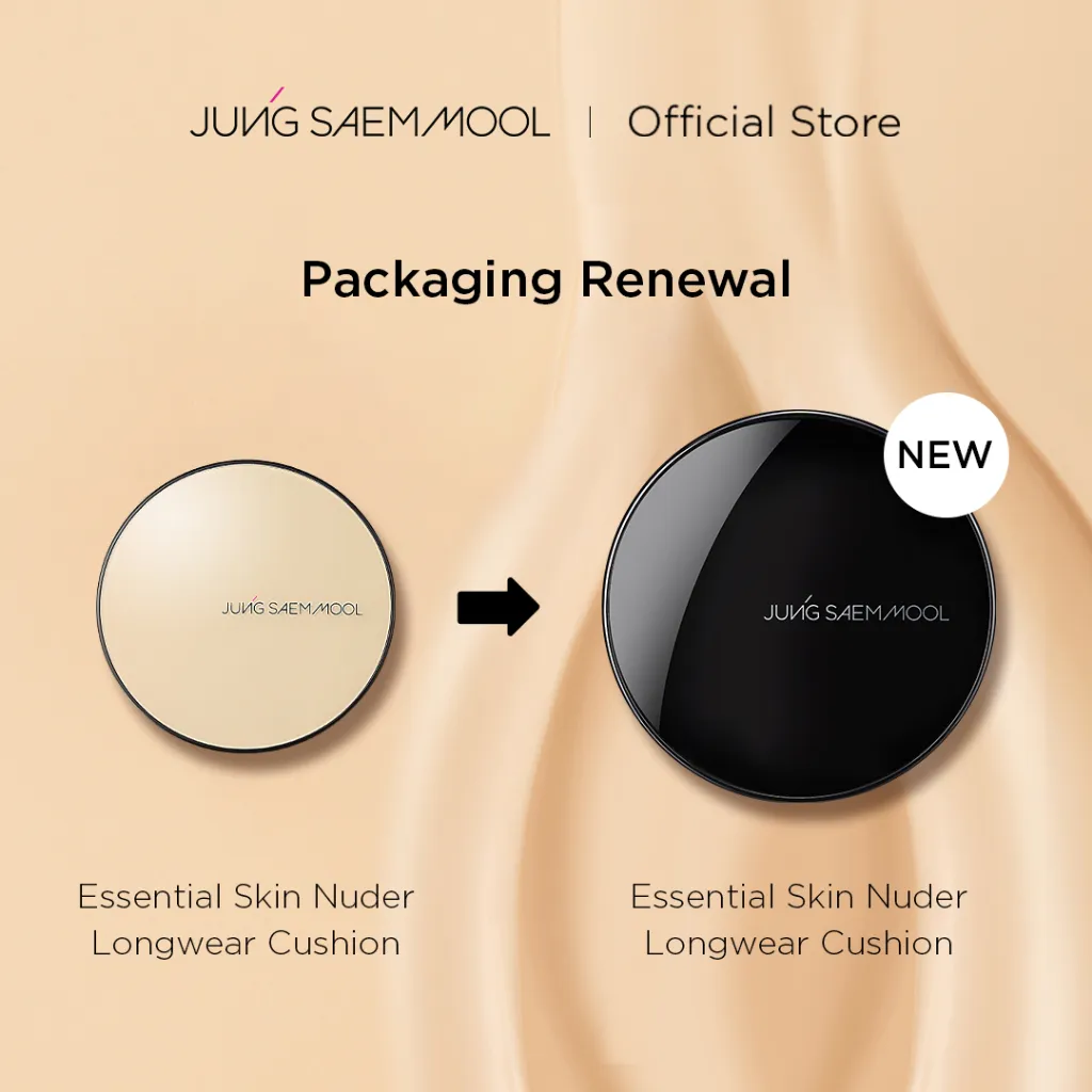 Jung Saem Mool Essential Skin Nuder Longwear Cushion