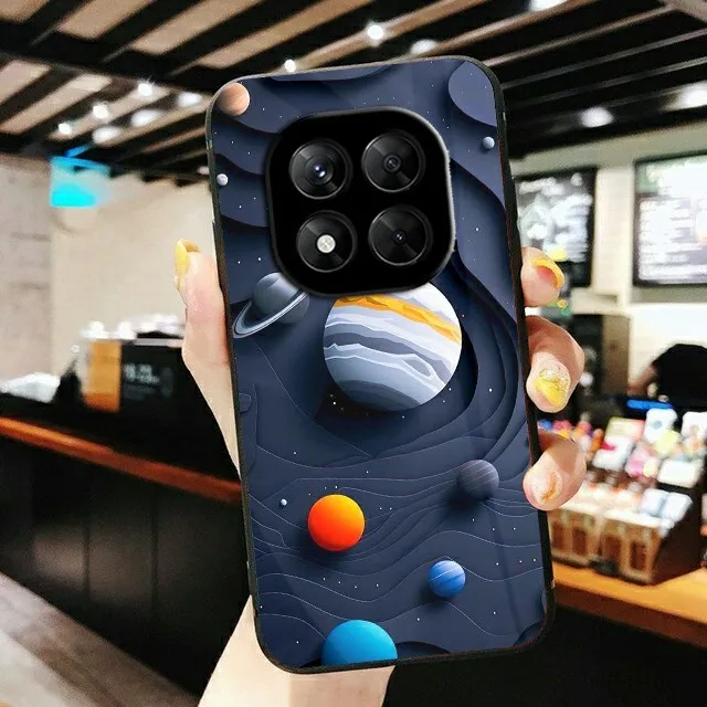 Case HP Untuk Xiaomi Redmi Note 15 Note 15 Pro Note 15 Pro Plus 5g [CG65] Softcase HP Mirror Glossy - Kesing HP Xiaomi Redmi -   Case HP Motif Murah