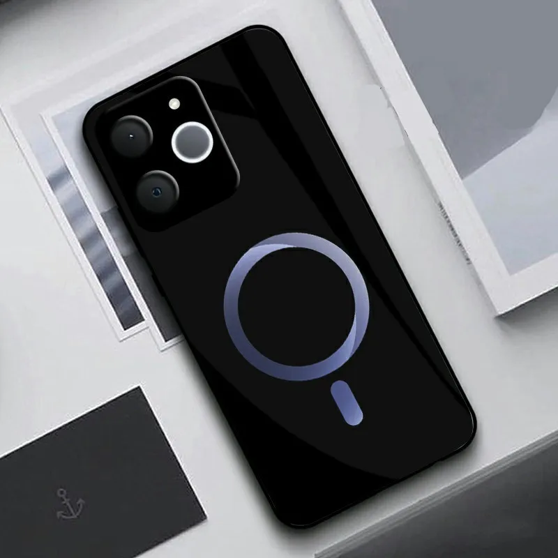 Case HP Untuk Realme Note 70 [CG105] Softcase HP Mirror Glossy - Kesing HP Realme -   Case HP Motif Murah