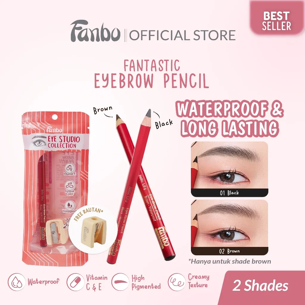 Fanbo Fantastic Eyebrow pencil Alis Waterproof