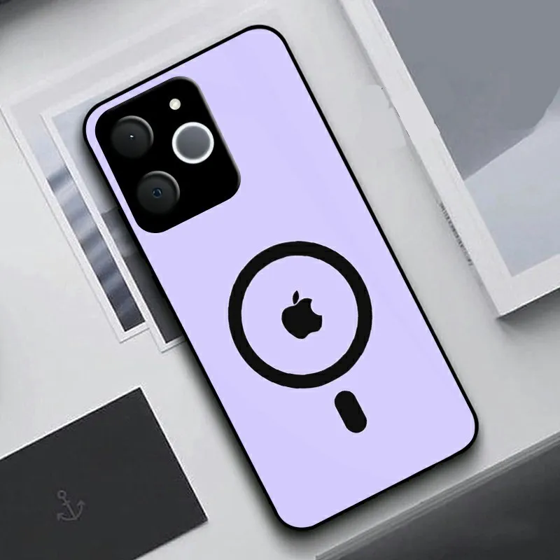Case HP Untuk Realme Note 70 [CG96] Softcase HP Mirror Glossy - Kesing HP Realme -   Case HP Motif Murah