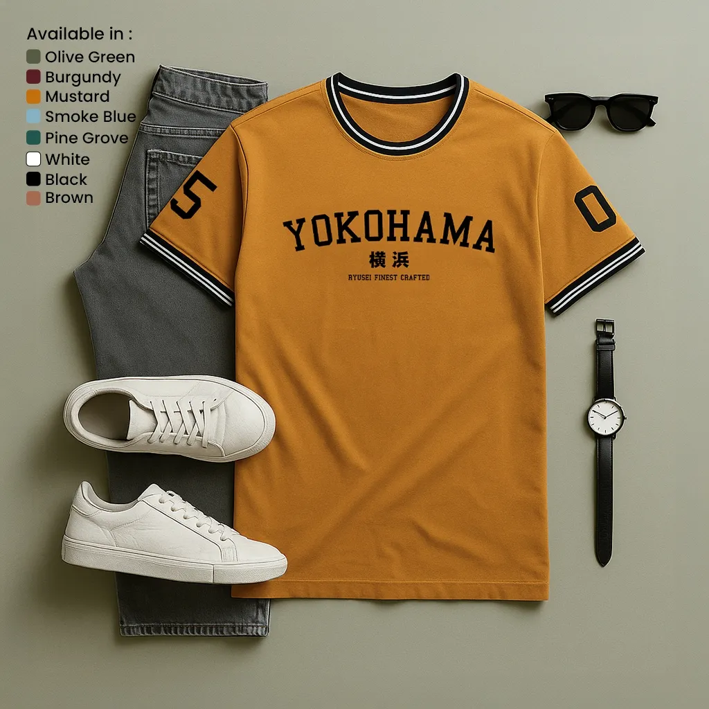 Ryusei Kaos Pria Yokohama