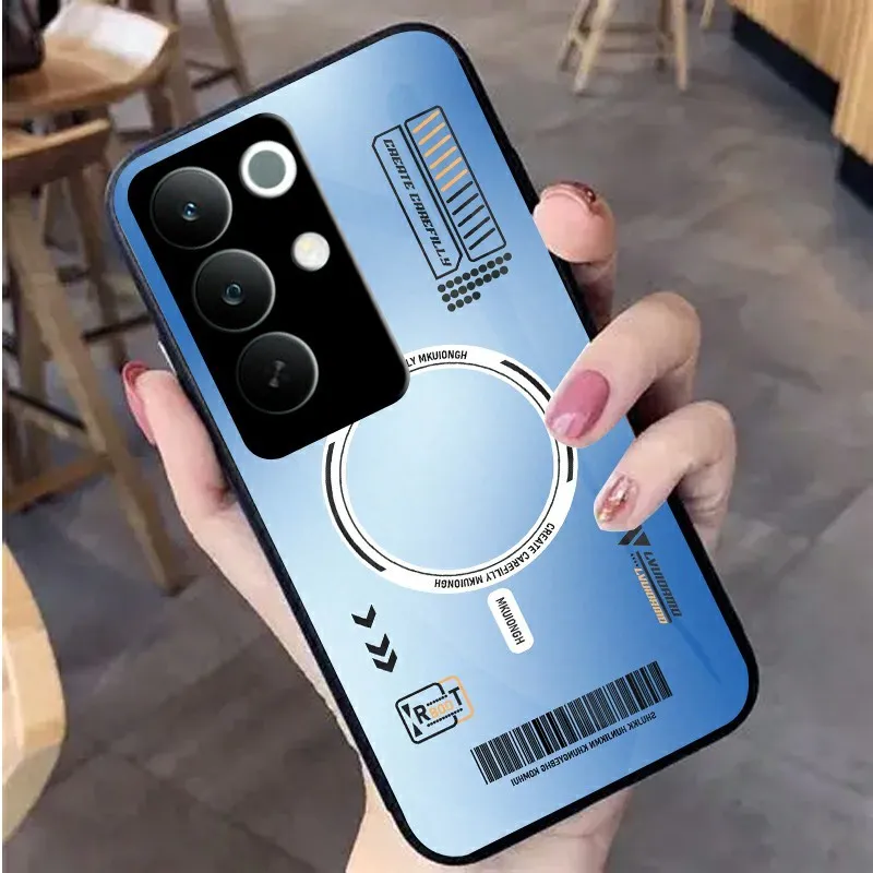 Case HP Untuk REALME C85 [CG127] Softcase HP Mirror Glossy - Kesing HP REALME - Case HP Motif Murah