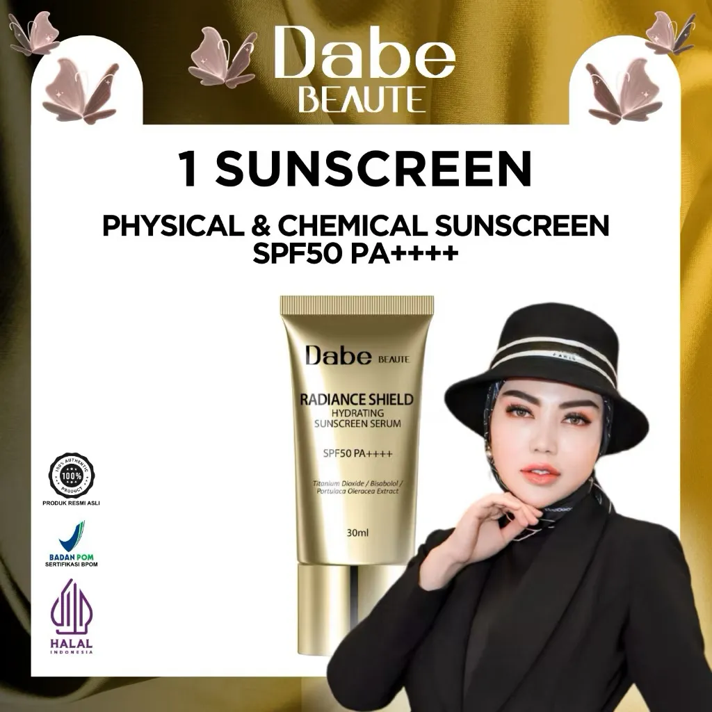 (READY) // Dabe Beaute Radience Shield Hydrating Sunscreen Serum
