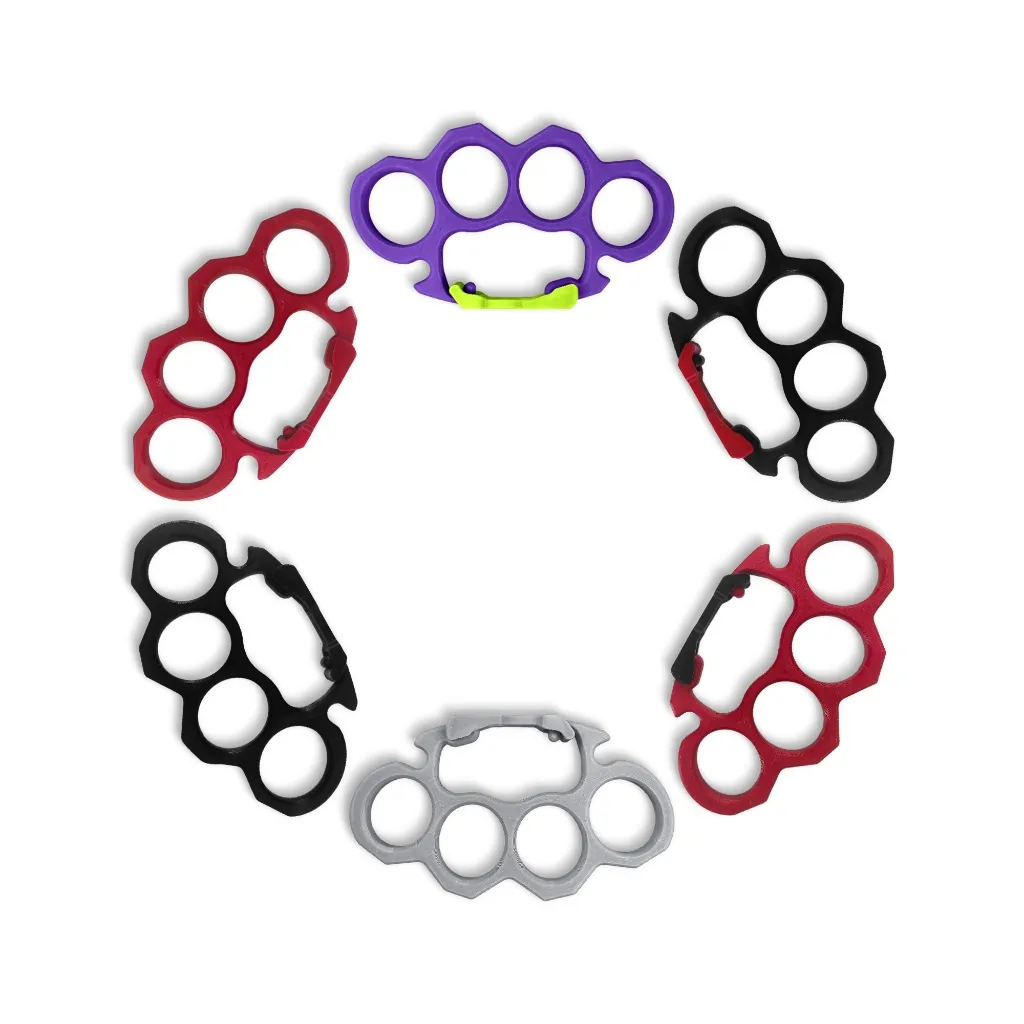 Almost Studio Fragment Utility Bag Charm Keychain – Gantungan Kunci Multi Ring