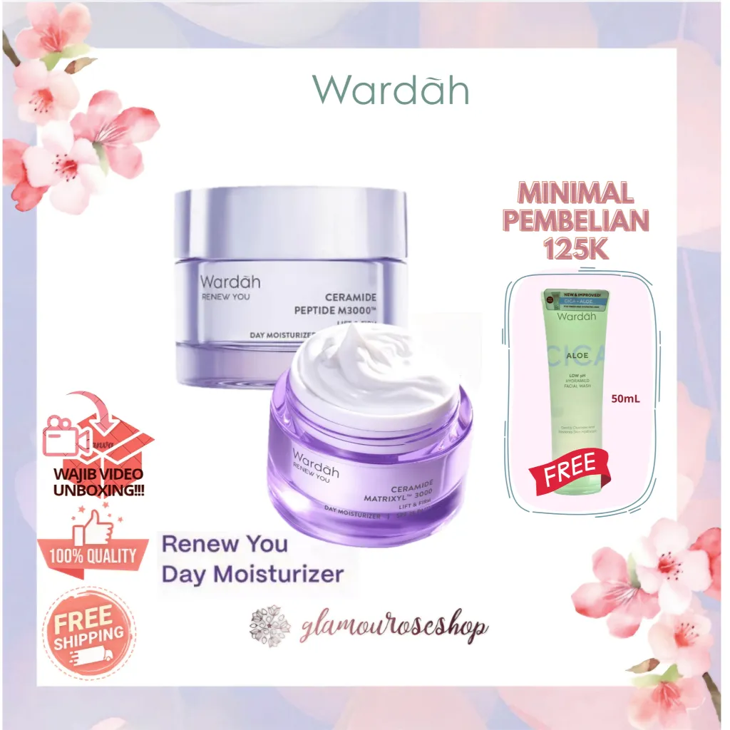 Wardah Renew You Anti Aging Day Cream SPF 30 PA+++ 30 mL