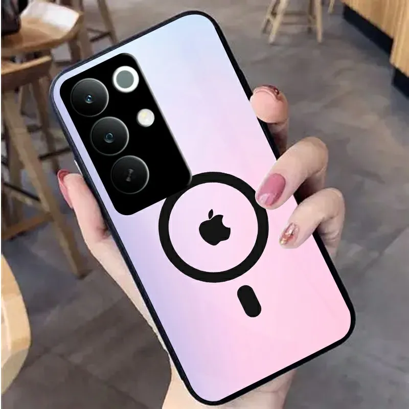 Case HP Untuk REALME C85 [CG124] Softcase HP Mirror Glossy - Kesing HP REALME - Case HP Motif Murah