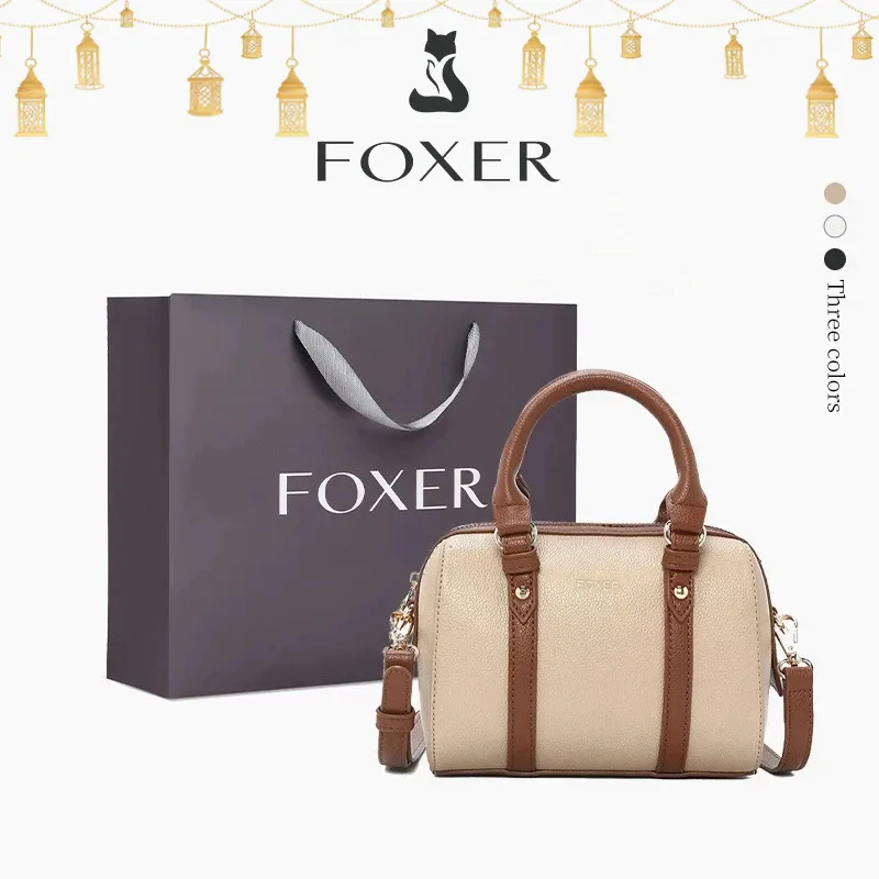 FOXER Tas Selempang Wanita Tas Bahu Wanita Tas Lucu Tas Kondangan Wanita