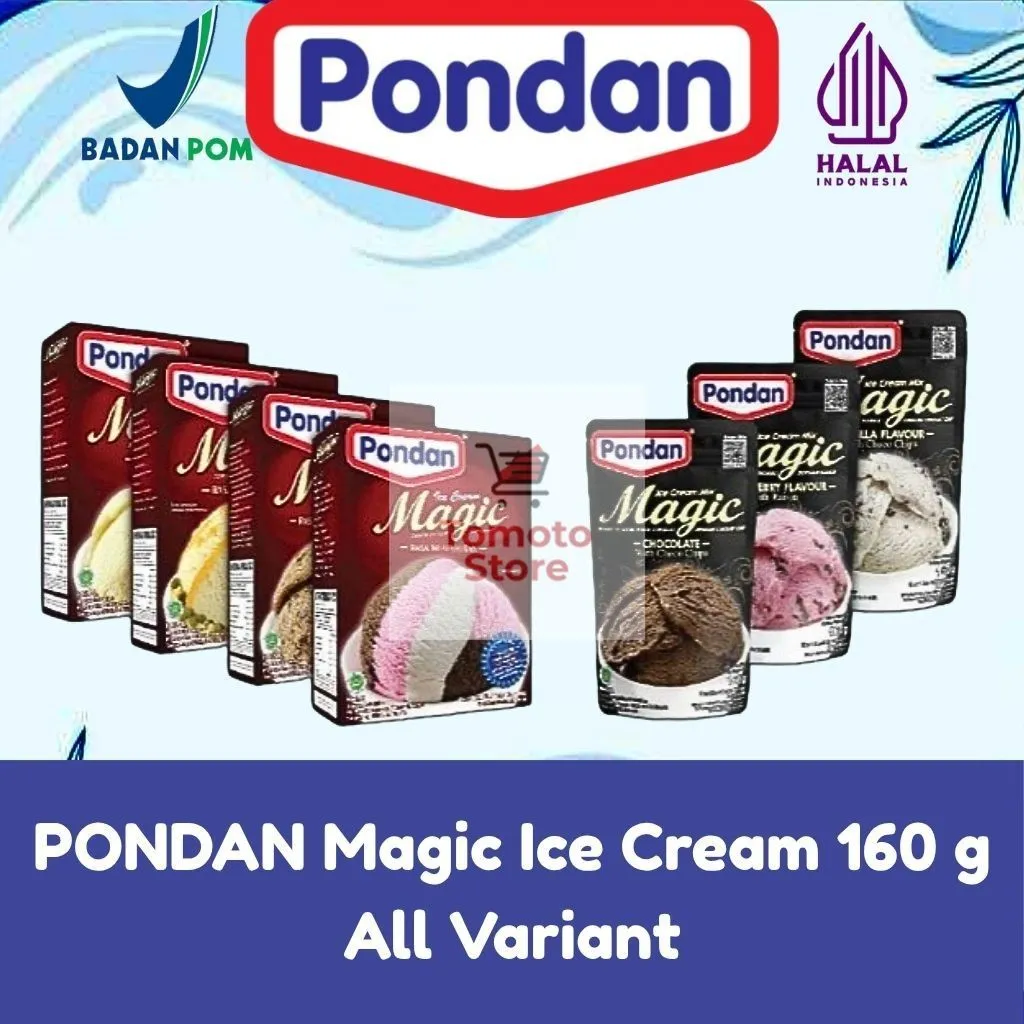 ✨ TOMOTOSTORE ✨ PONDAN Ice Cream