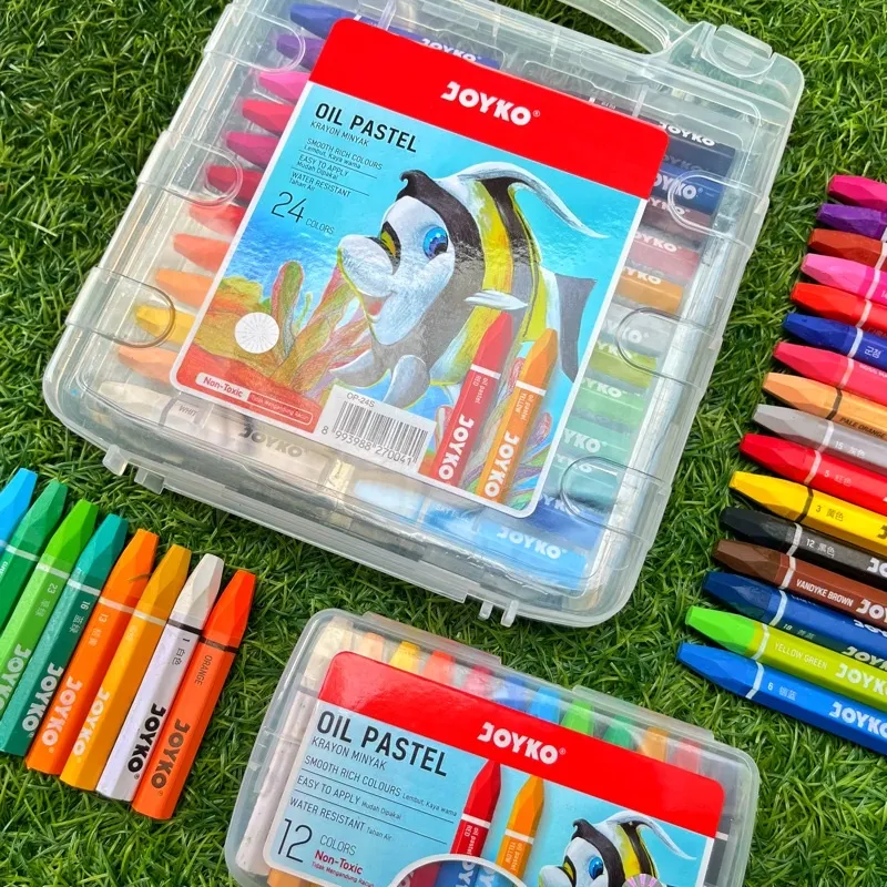 CRAYON TITI JOYKO | krayon warna titi joyco | pastel warna