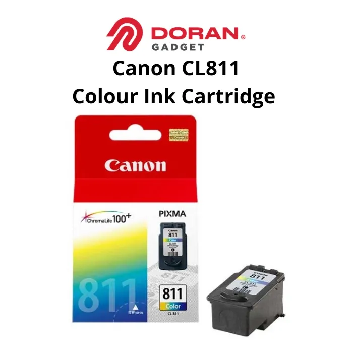 Tinta Cartridge Canon CL 811 CL811 - Colour Ink