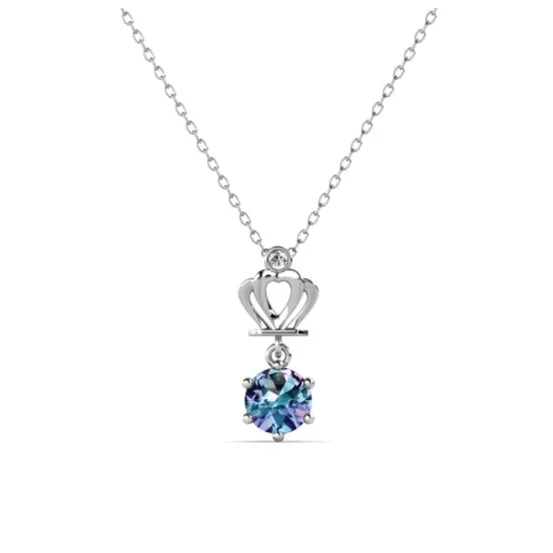 Printsessa Pendant - Kalung Alexandrite 1 carat Gemstone by Her Jewellery