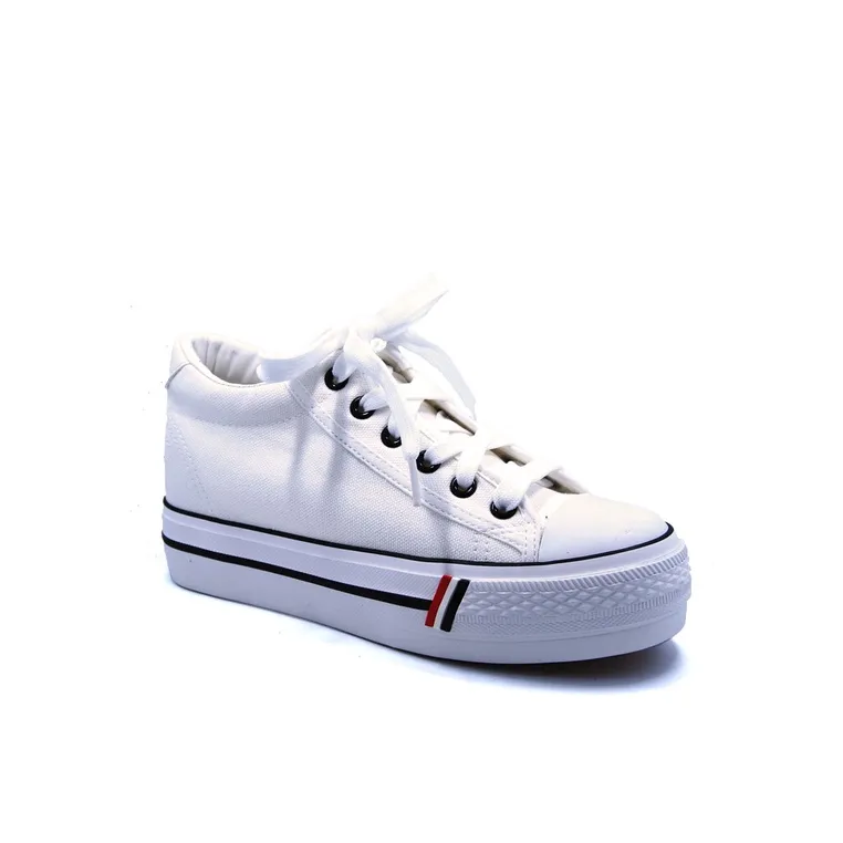 FLY SHOES Zelda Sepatu Wanita 2136 in White