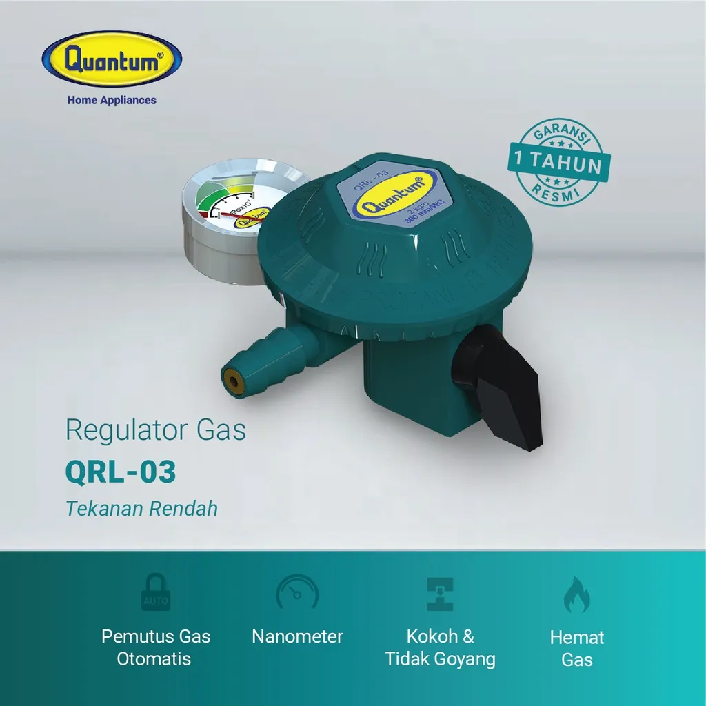 Regulator Gas Quantum QRL 03