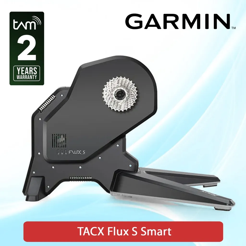 Garmin Tacx FLUX S Smart Trainer Garansi Resmi TAM