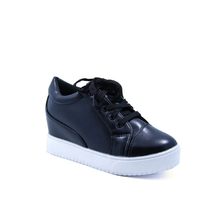 FLY SHOES Zamaya Sepatu wanita  2140 in Black