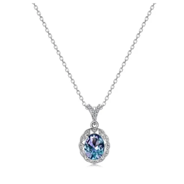 Ve Era Pendant - Kalung Alexandrite 1.75 carat Gemstone by Her Jewellery