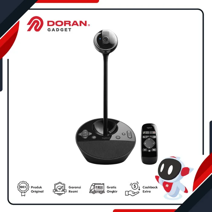 Logitech BCC950 Video Conference Full HD 1080p Camera - Garansi 2 Tahun