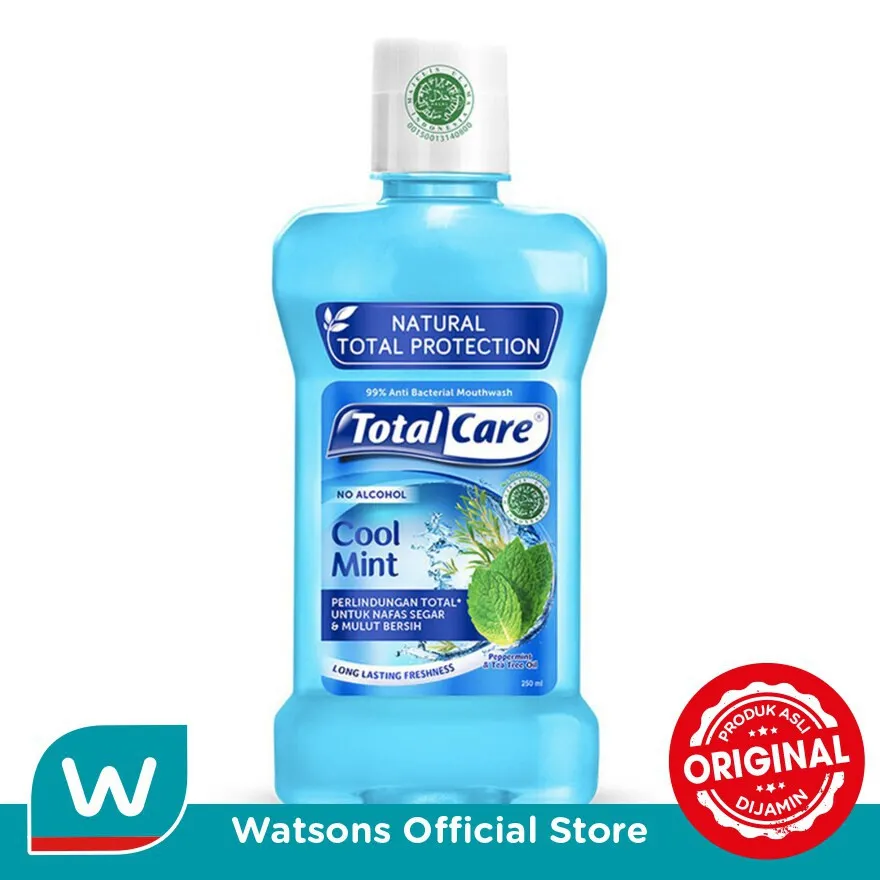 Total Care Mouthwash Cool Mint 250ml