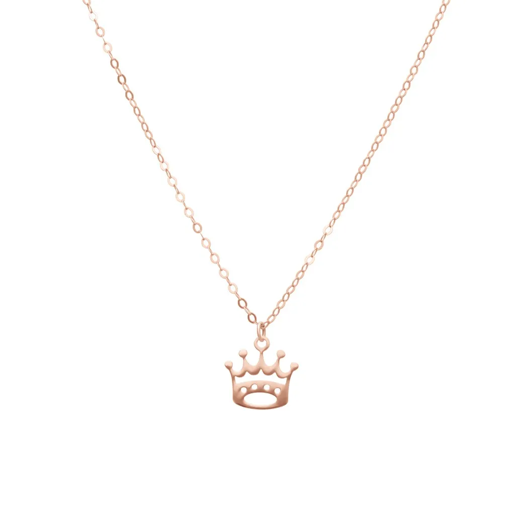 Kalung Emas Italy IMCH916240 ( Kalung Stacking Dear Love )