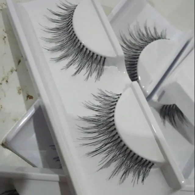 bulu mata lusinan bulumata atas bulumata murah bulumata natural M1M lusinan 12 pasang