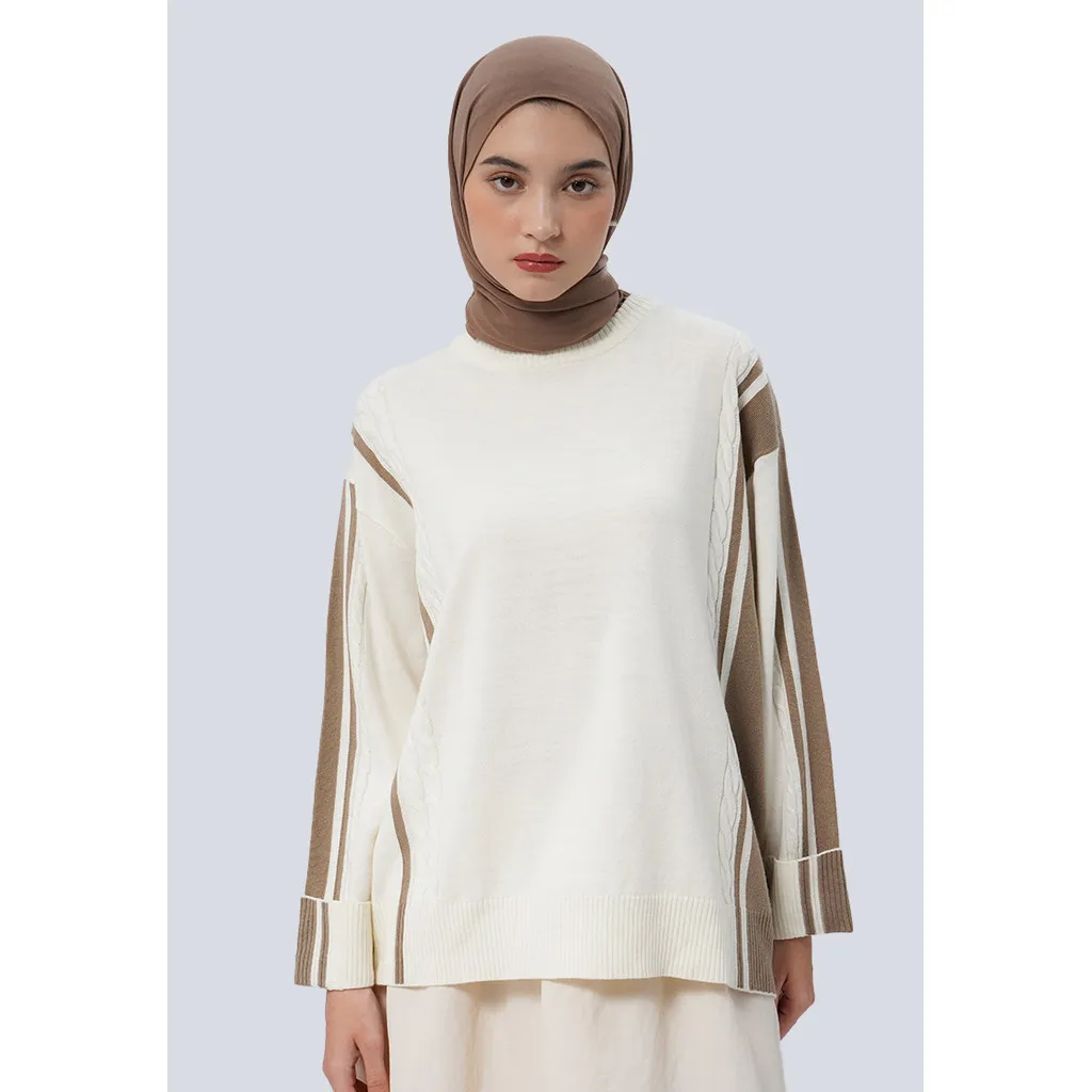 JENAHARA KYLA STRIPES KNIT 24K031