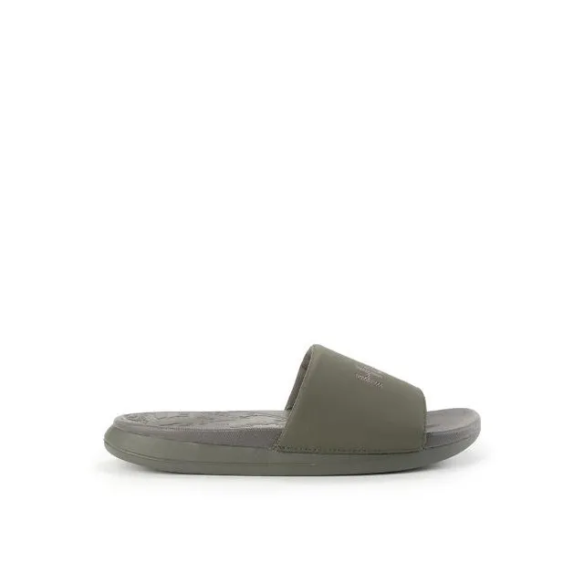 Hush Puppies Sandal Pria Summit George Slide Olive