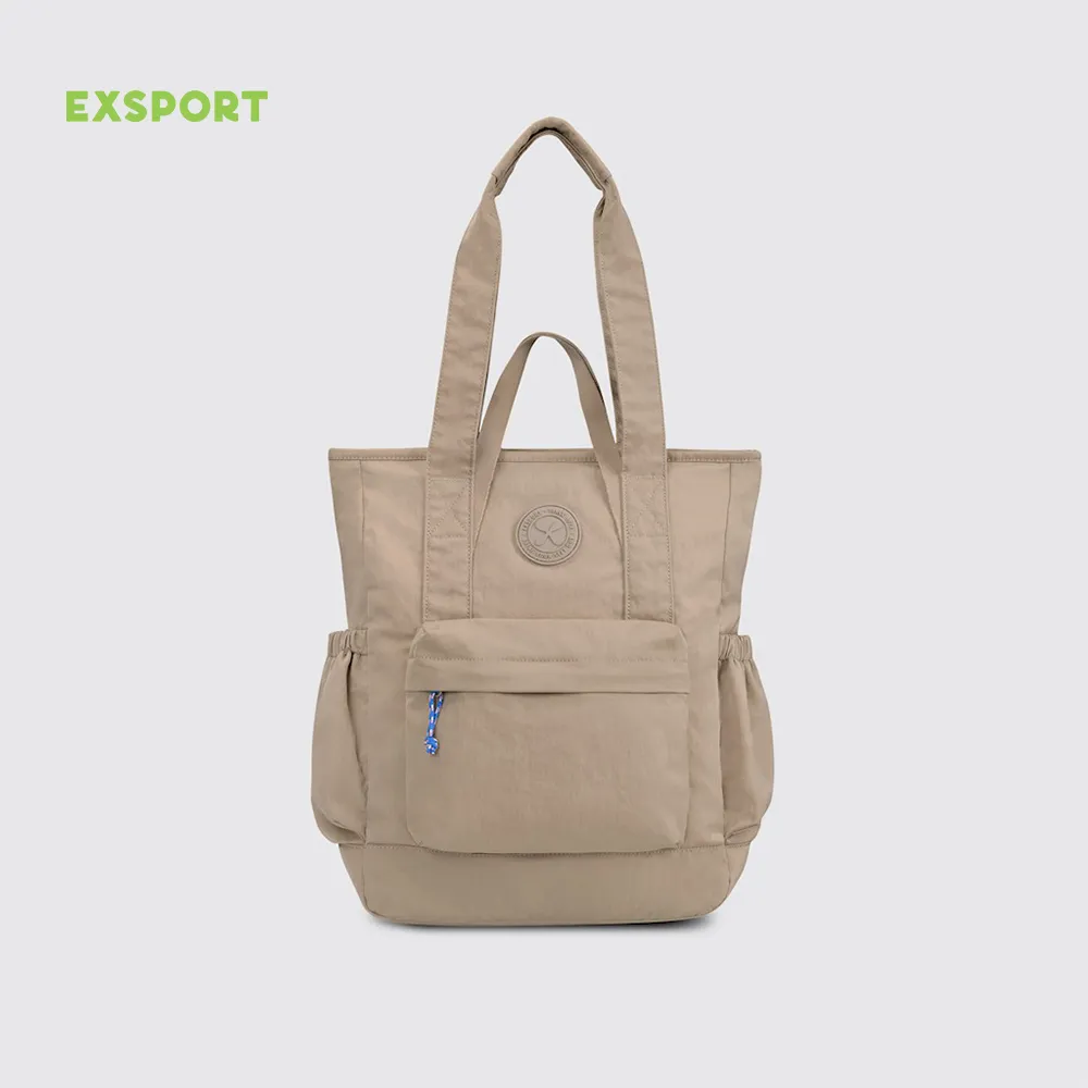 Tas Jinjing Exsport Daily Casual Totepack - Cokelat Muda