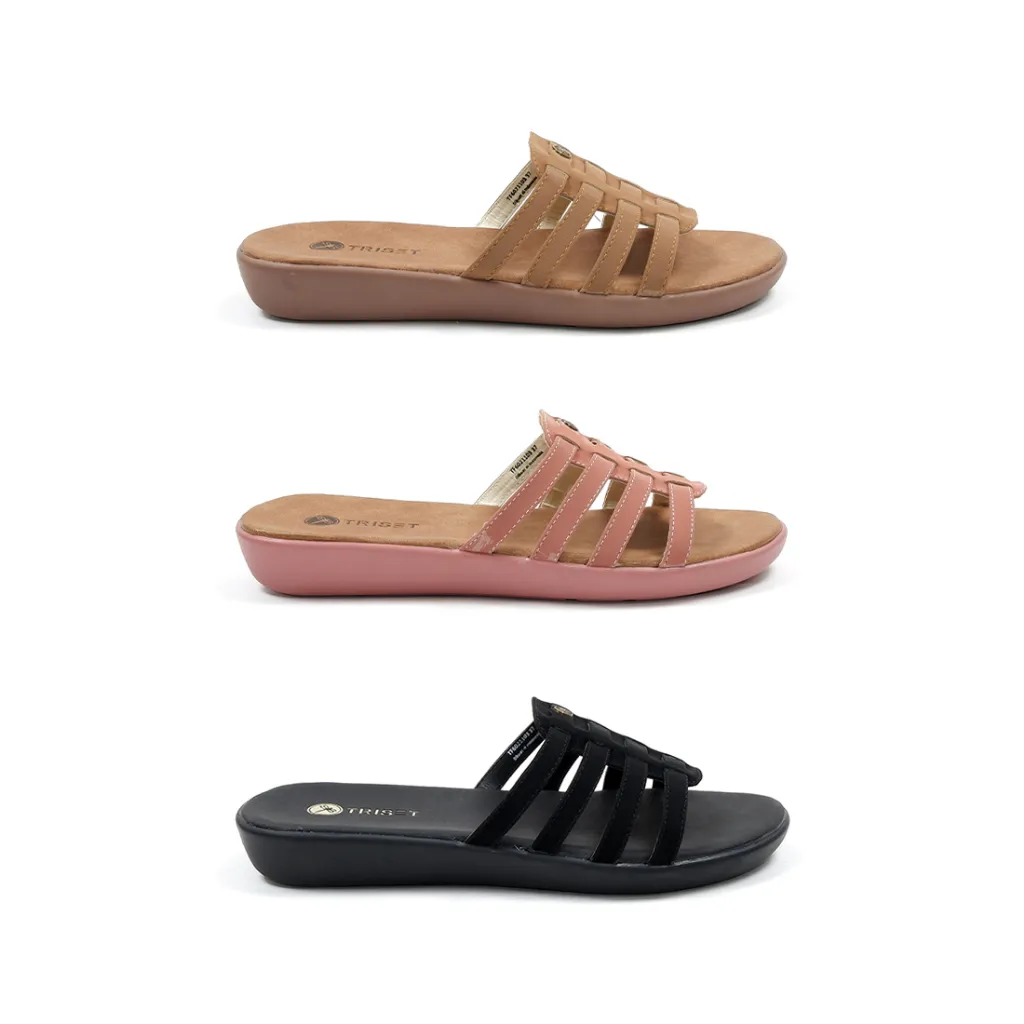 Triset Sandal Wanita Flat - TF6021103