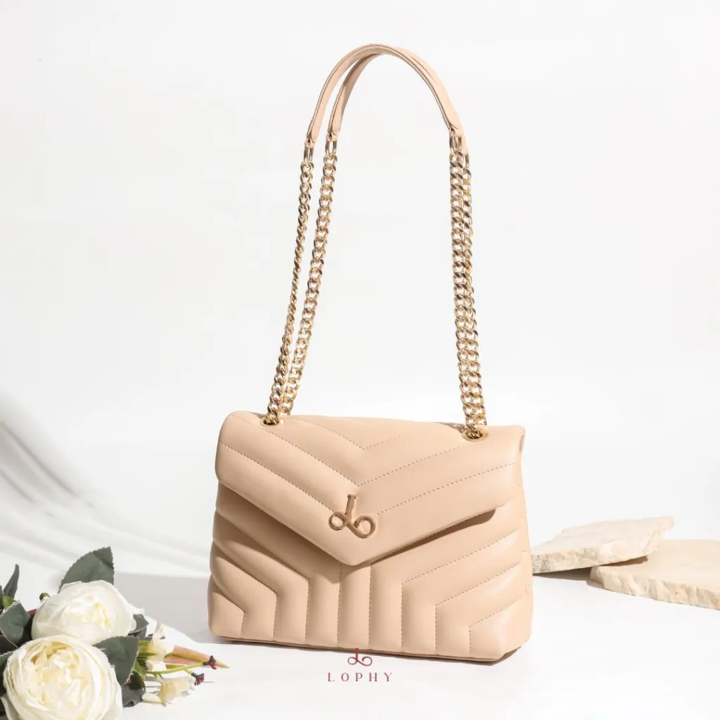 Lophy Bag Tas Wanita Shoulder Bag Tas Selempang Wanita Etsy Bag in Nude