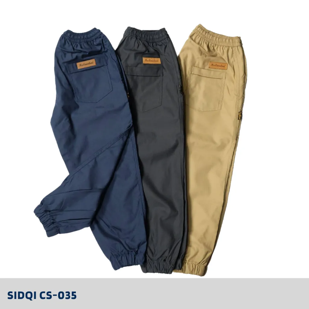 Muslimadani Celana Sirwal SIDQI Anak Remaja Jogger Anak