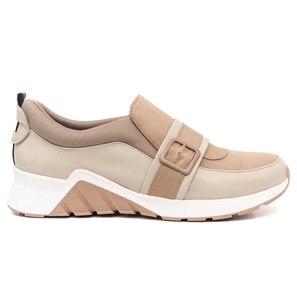 Kaninna CLAIRE Women Slip On in Beige