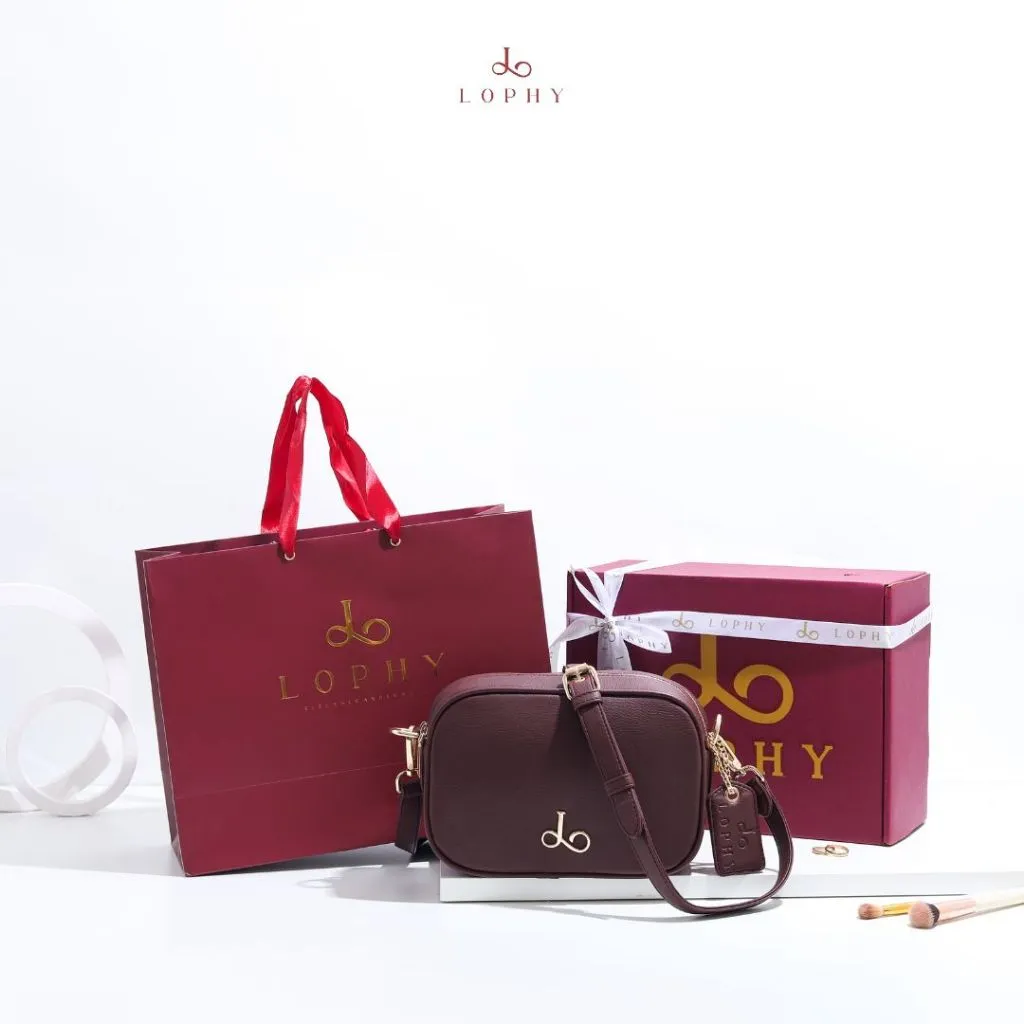 Lophy Tas Selempang Wanita Hampers Kado Tas Sling Bag Canty Bag