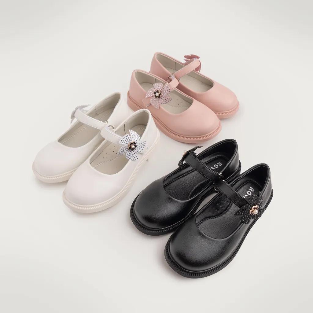 Rowey Sepatu Anak Perempuan Sepatu Princess Elsa