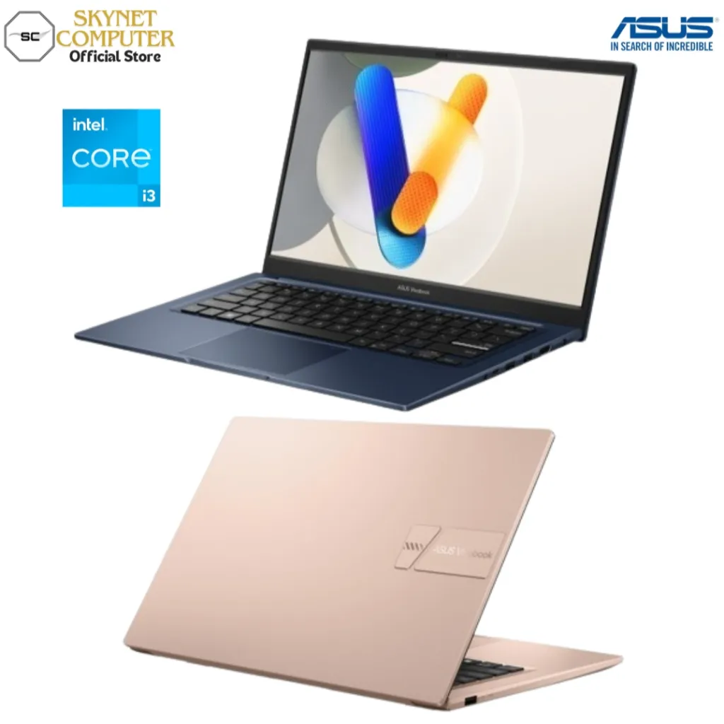 ASUS Vivobook A1404VA Intel Core i3 1315U RAM24GB SSD1TB 14''FHD Windows 11 & OHS 2021
