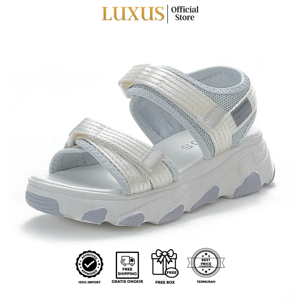 Luxus Kazumi Sandal Strap Wanita Sandal Tali -  Sepatu Model - Lxa13